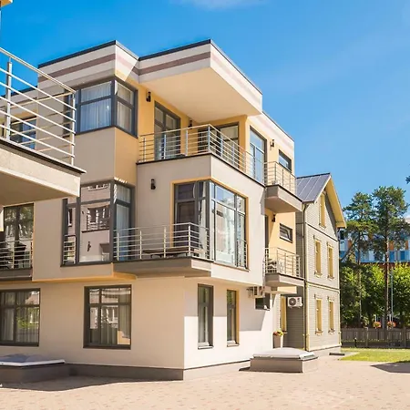 Black Pearl Apartments Jurmala Exterior photo